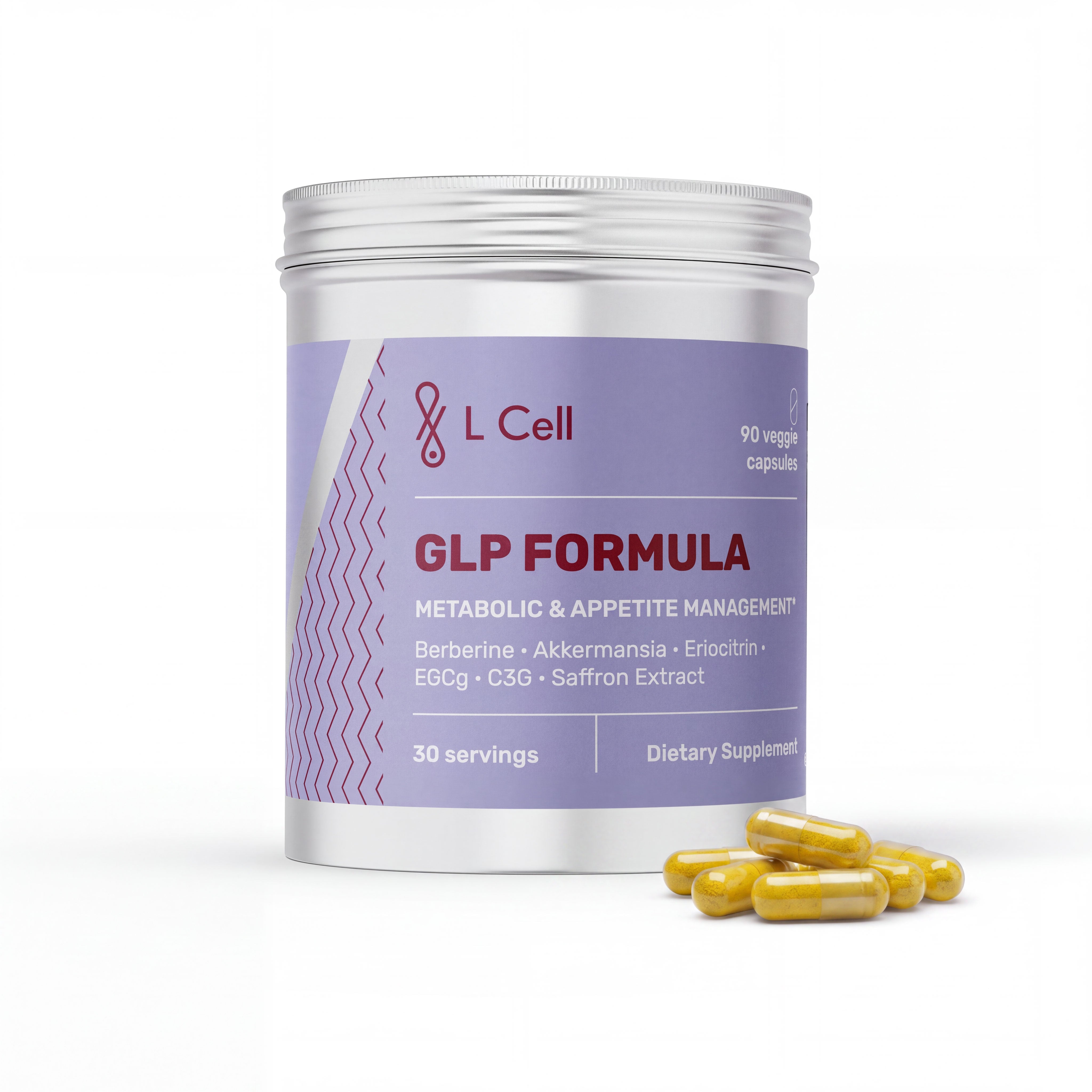 GLP-Formel (30 Portionen, 90 Kapseln)