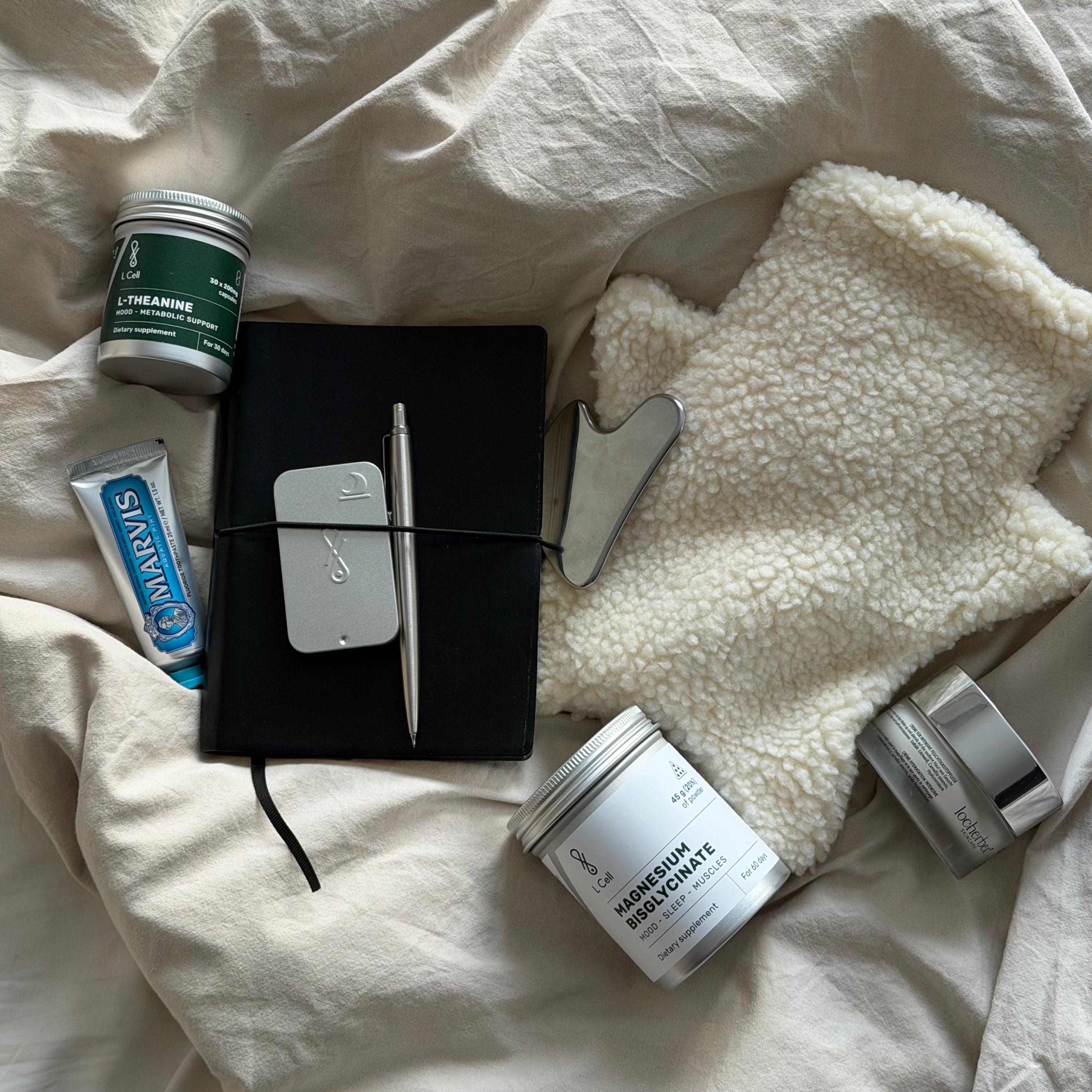 Pillendosen (morgens/abends)