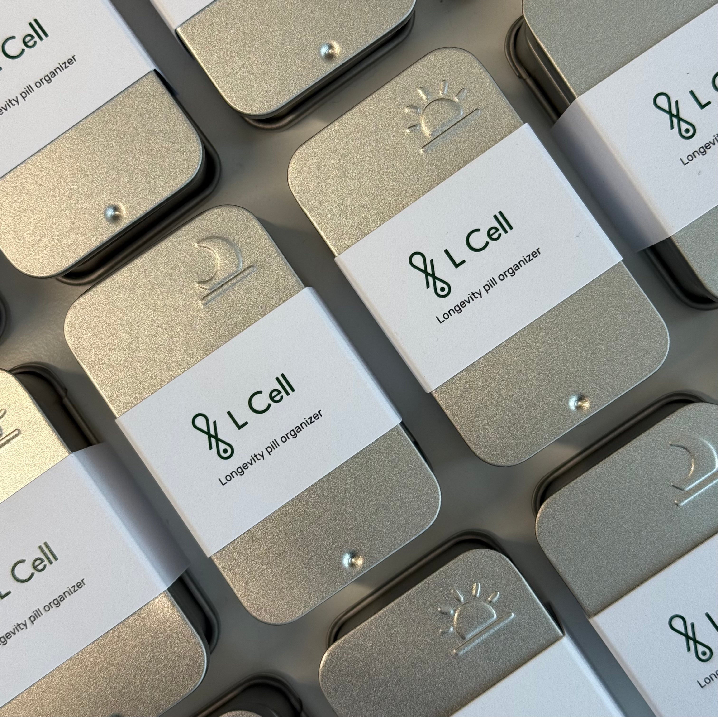 Pillendosen (morgens/abends)