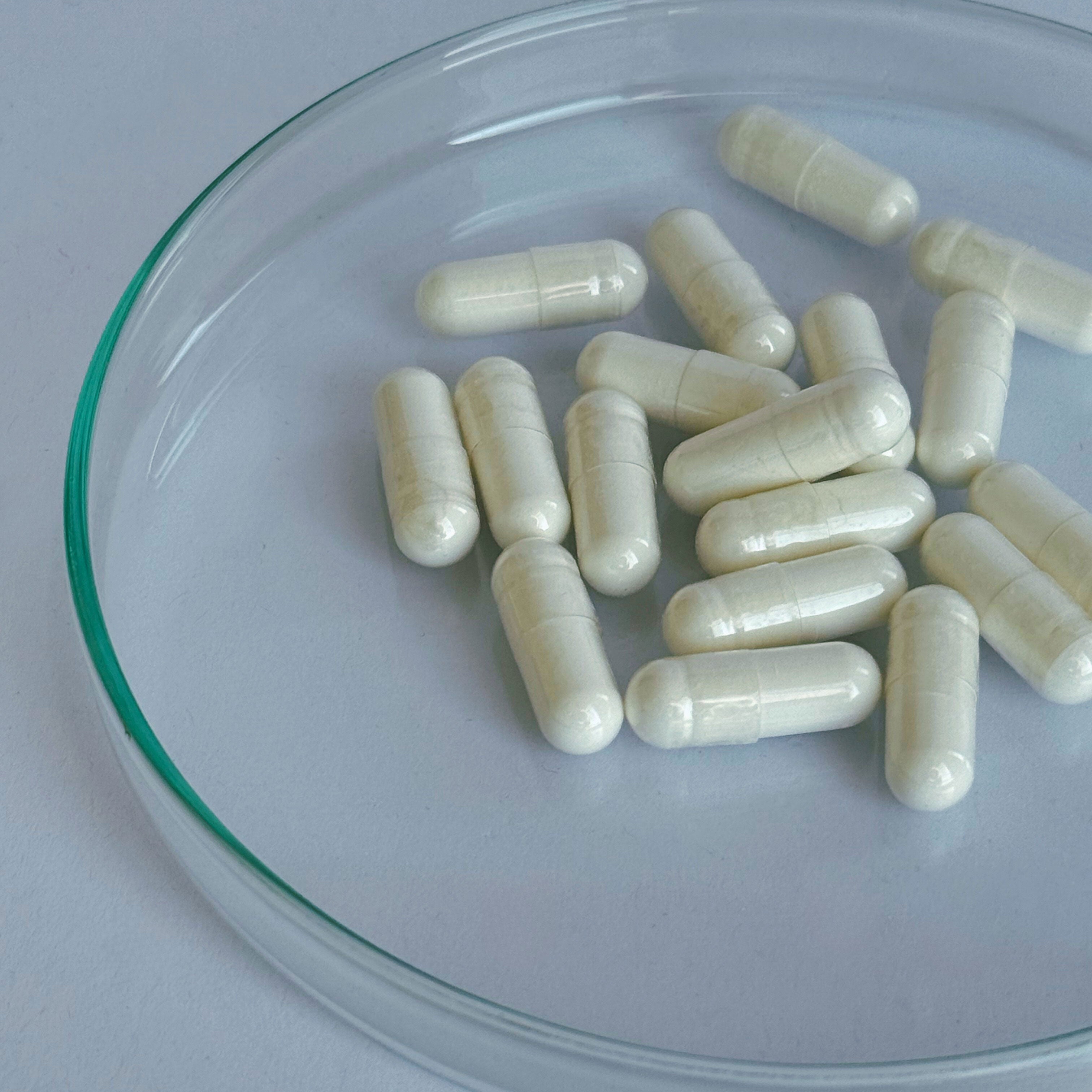 Magnesiumglycinat-Kapseln 500 mg (30 Portionen, 90 Kapseln)