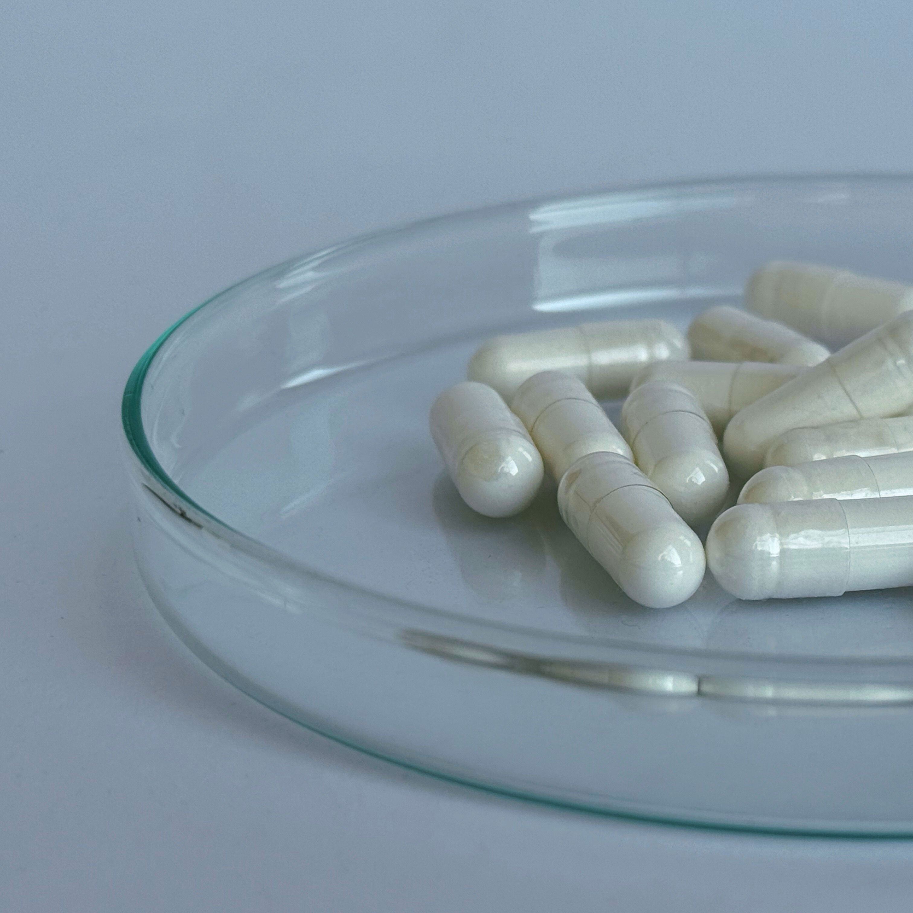 Magnesium L-Threonate Kapseln 500mg (30 Portionen, 120 Kapseln)