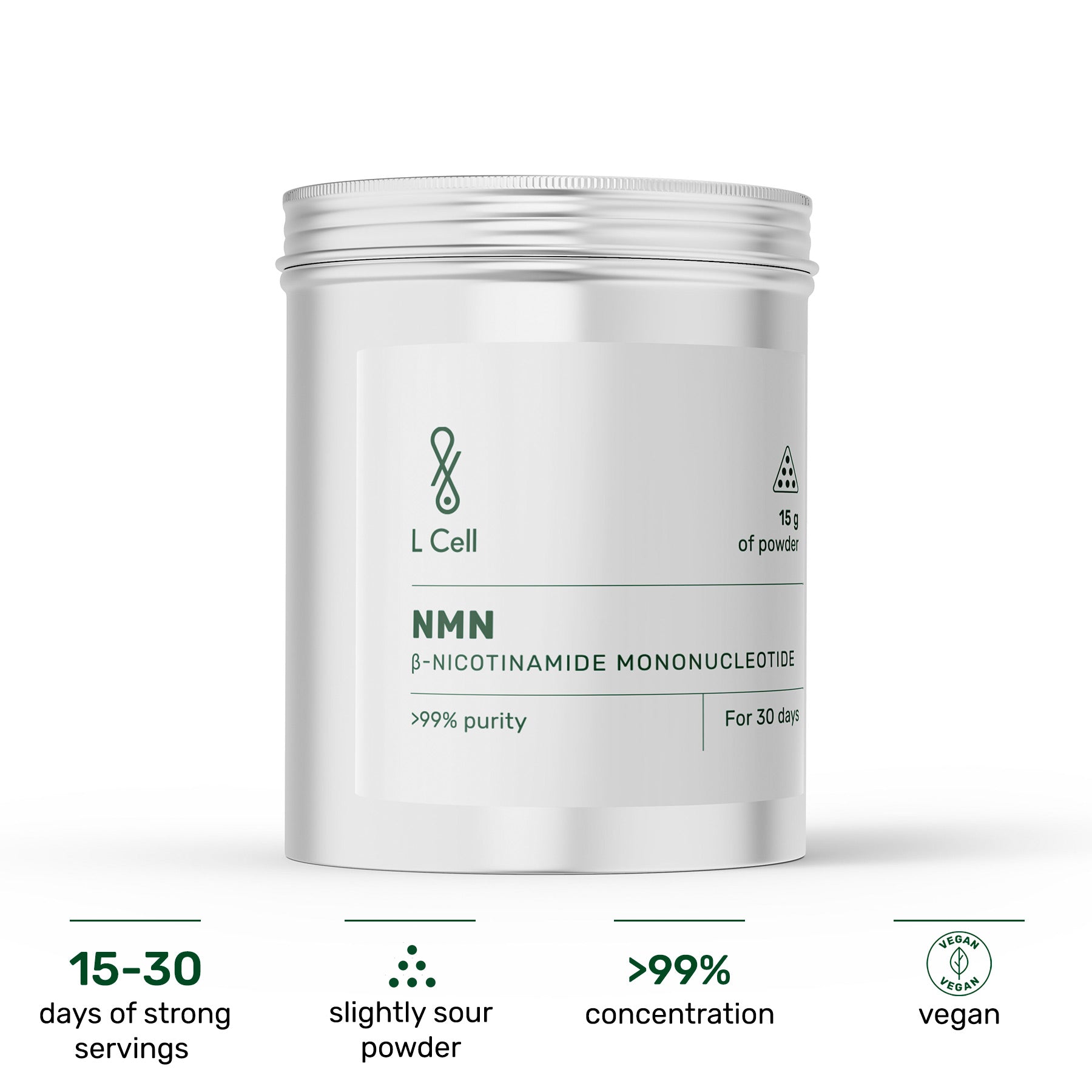 NMN-Pulver (>99% Reinheit)