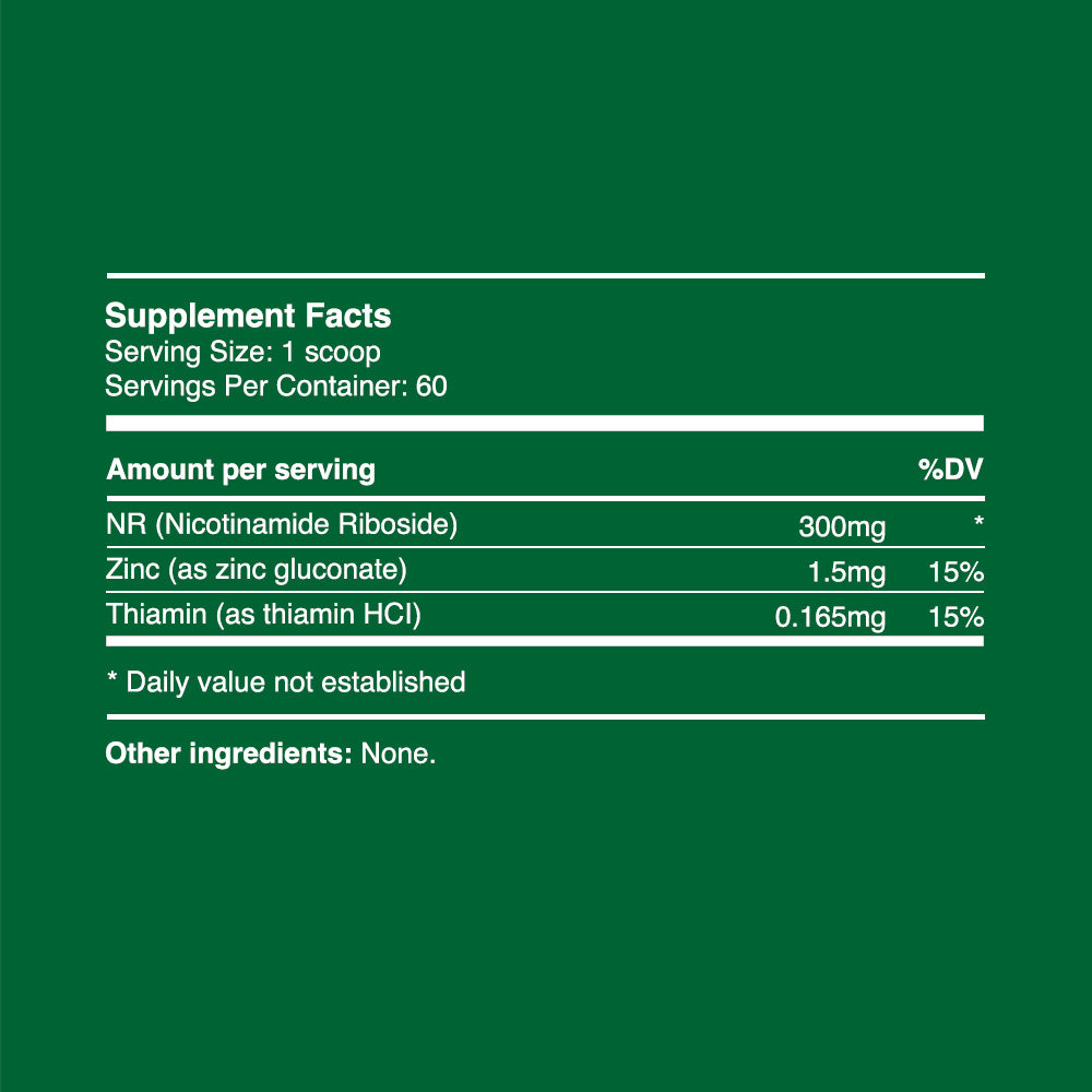 NR Pulver 24g (60 Portionen, >98% Reinheit)