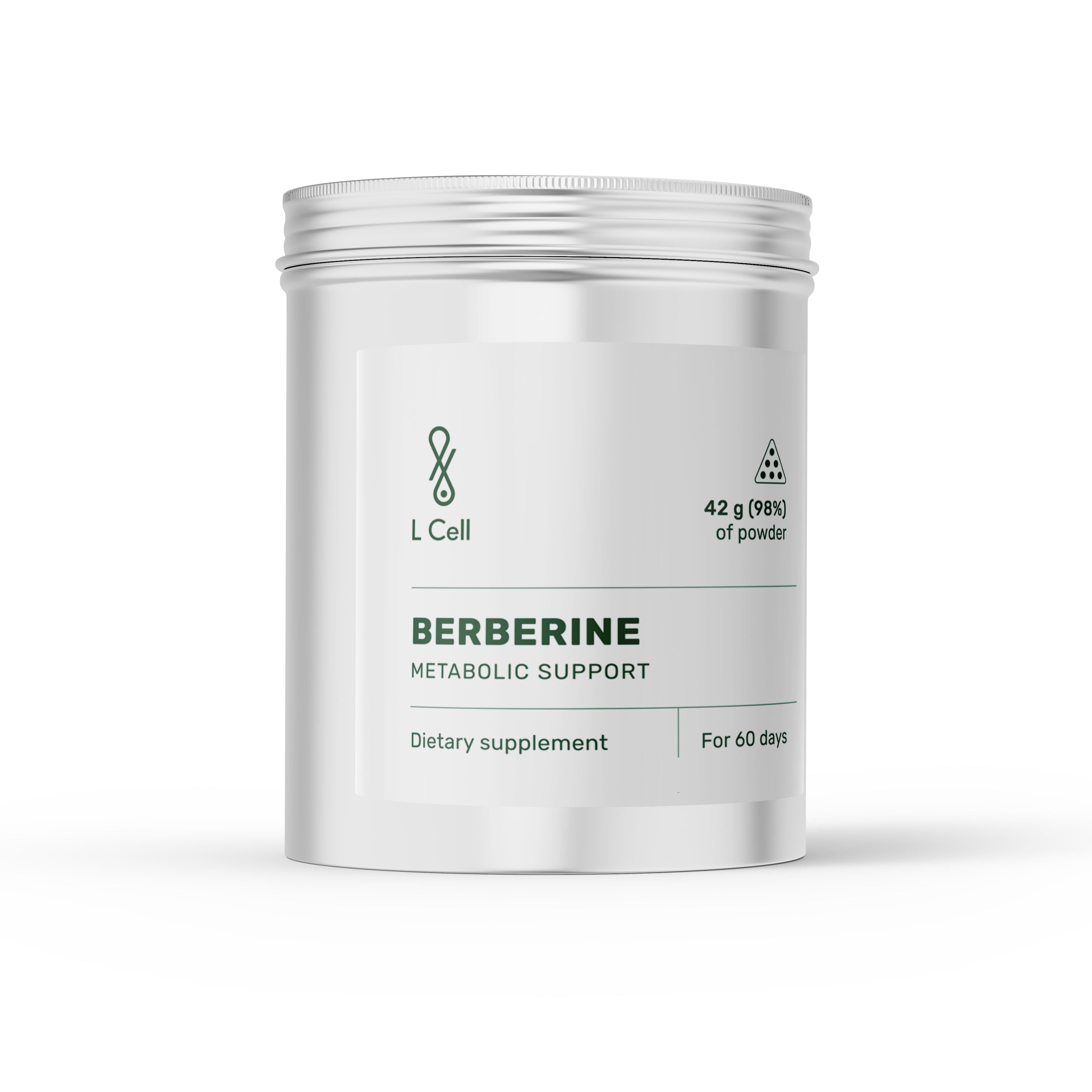 Berberin-Pulver 42g (60 Portionen, >98% Reinheit)