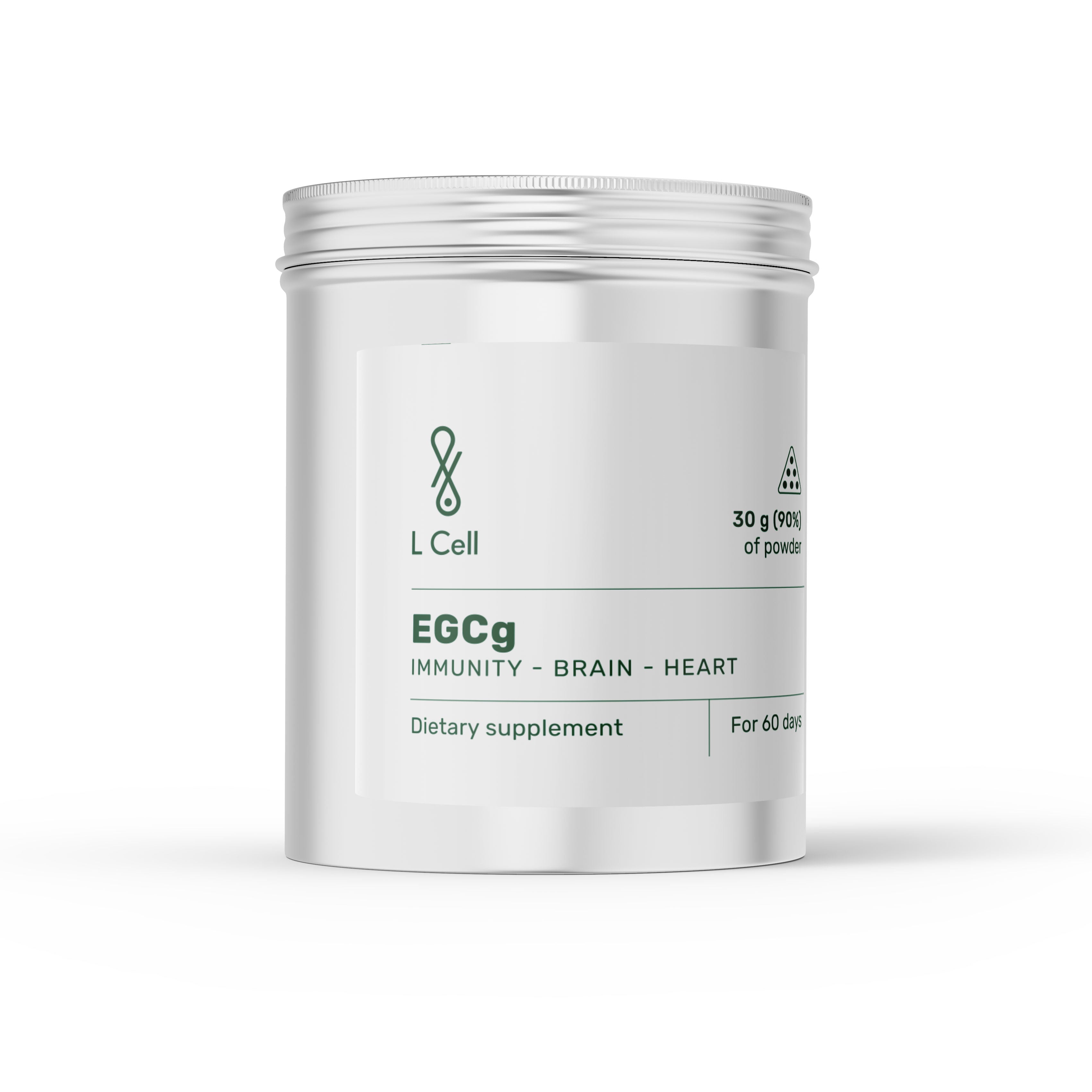EGCG Pulver 30g (60 Portionen, >90% Reinheit)