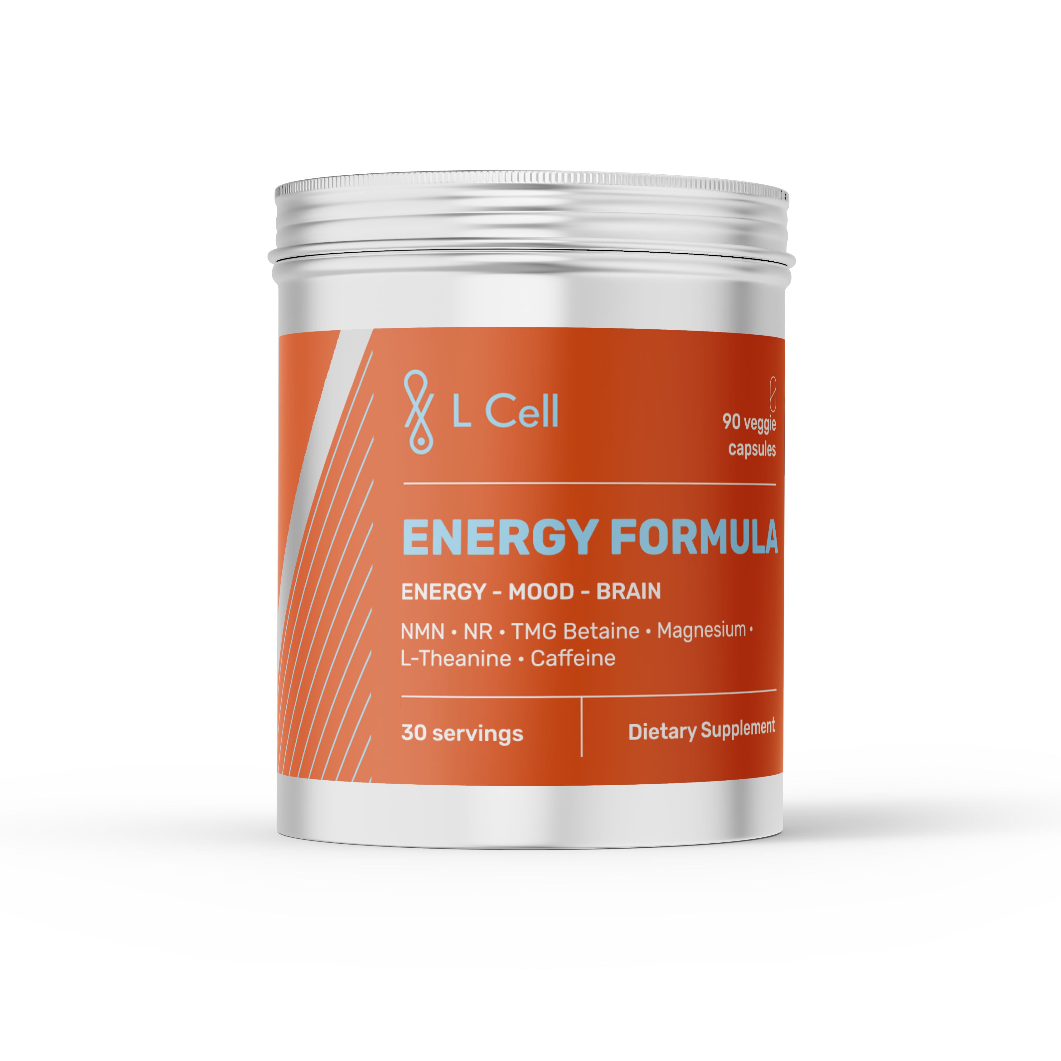 Energie-Formel (30 Portionen, 90 Kapseln)