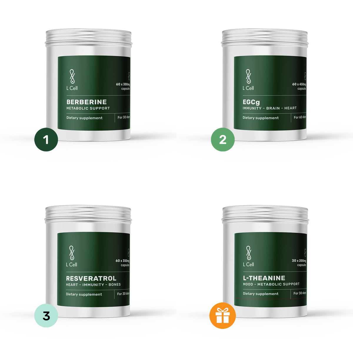 Fit Shape #4 Set (für 30 Tage)