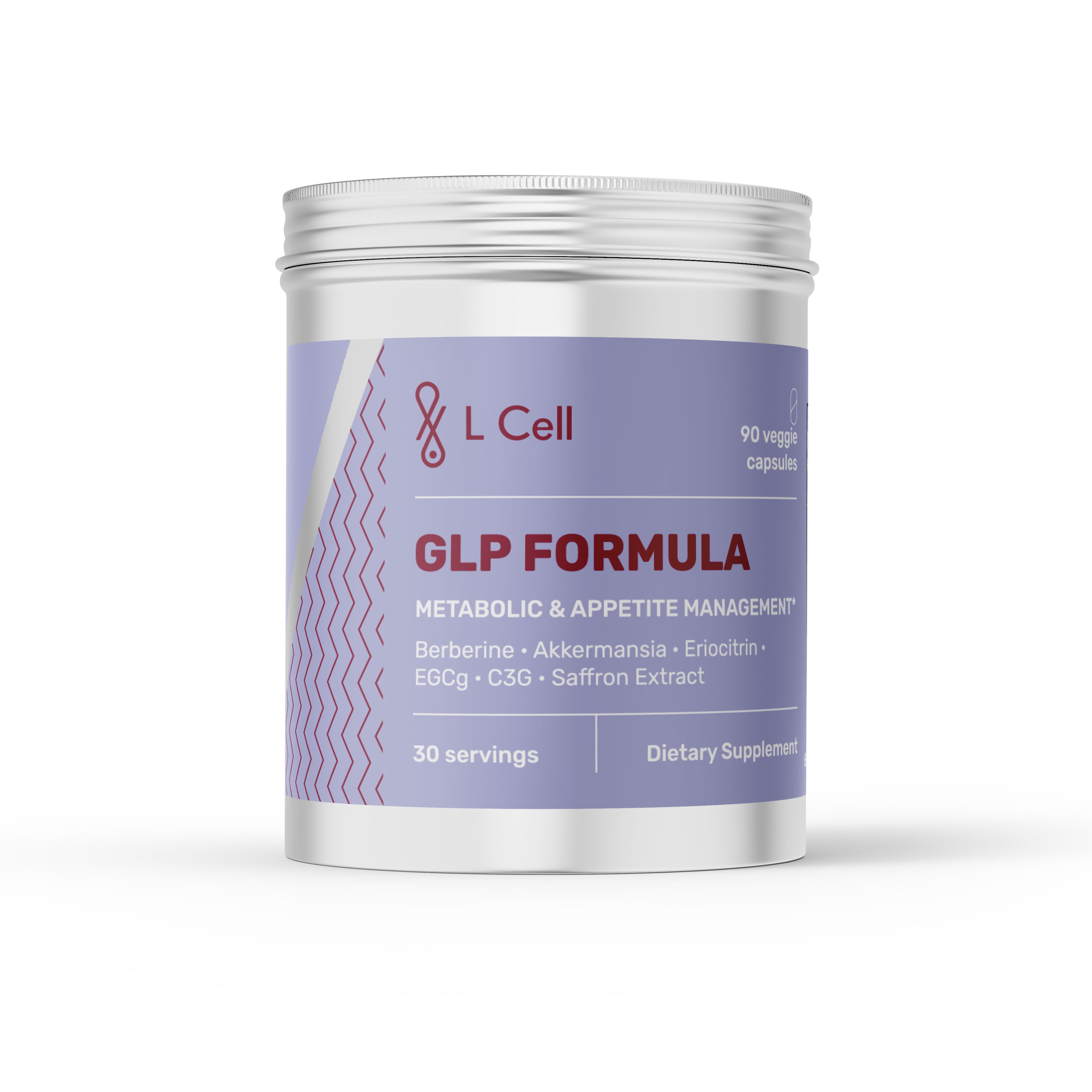 GLP-Formel (30 Portionen, 90 Kapseln)