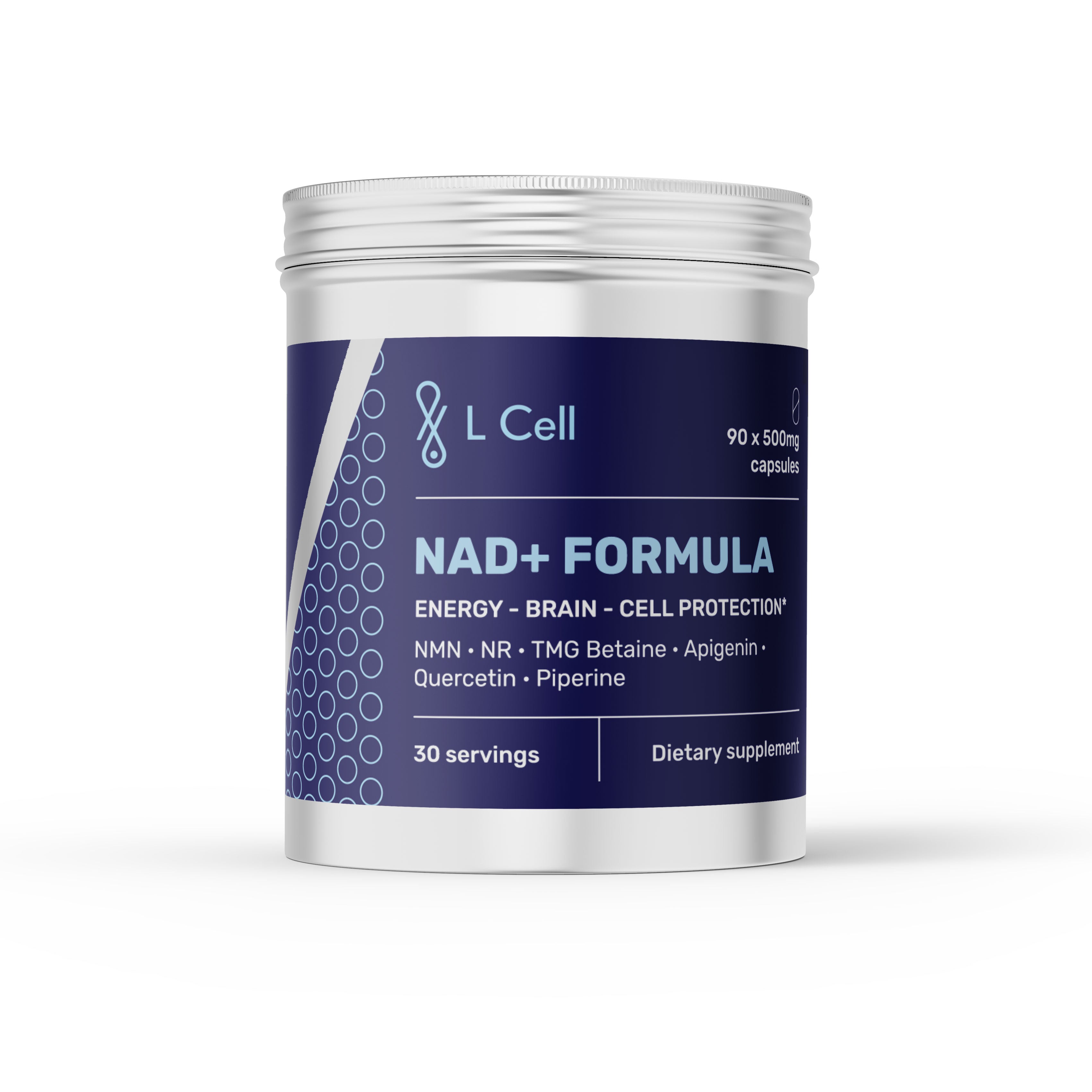 NAD+ Formel (30 Portionen, 90 Kapseln)