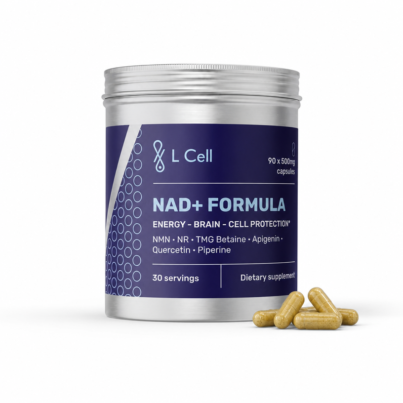 NAD+ Formel (30 Portionen, 90 Kapseln)