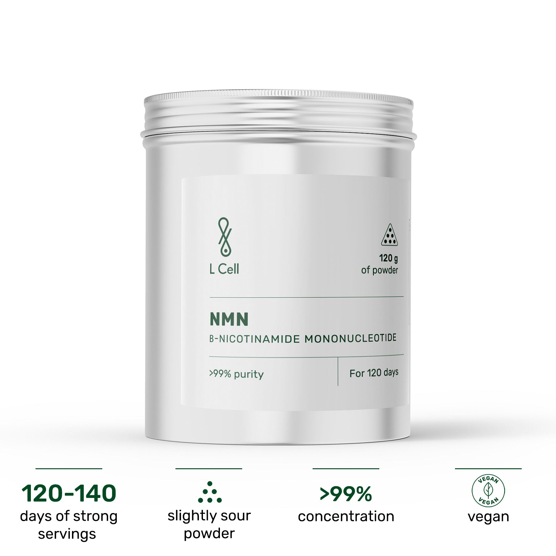 NMN-Pulver (>99% Reinheit)