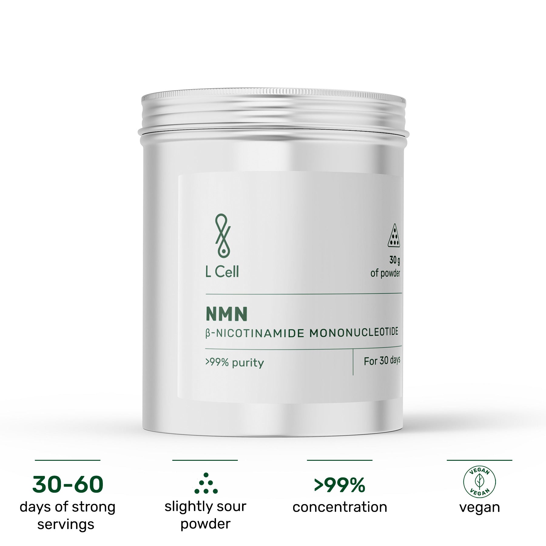 NMN-Pulver (>99% Reinheit)