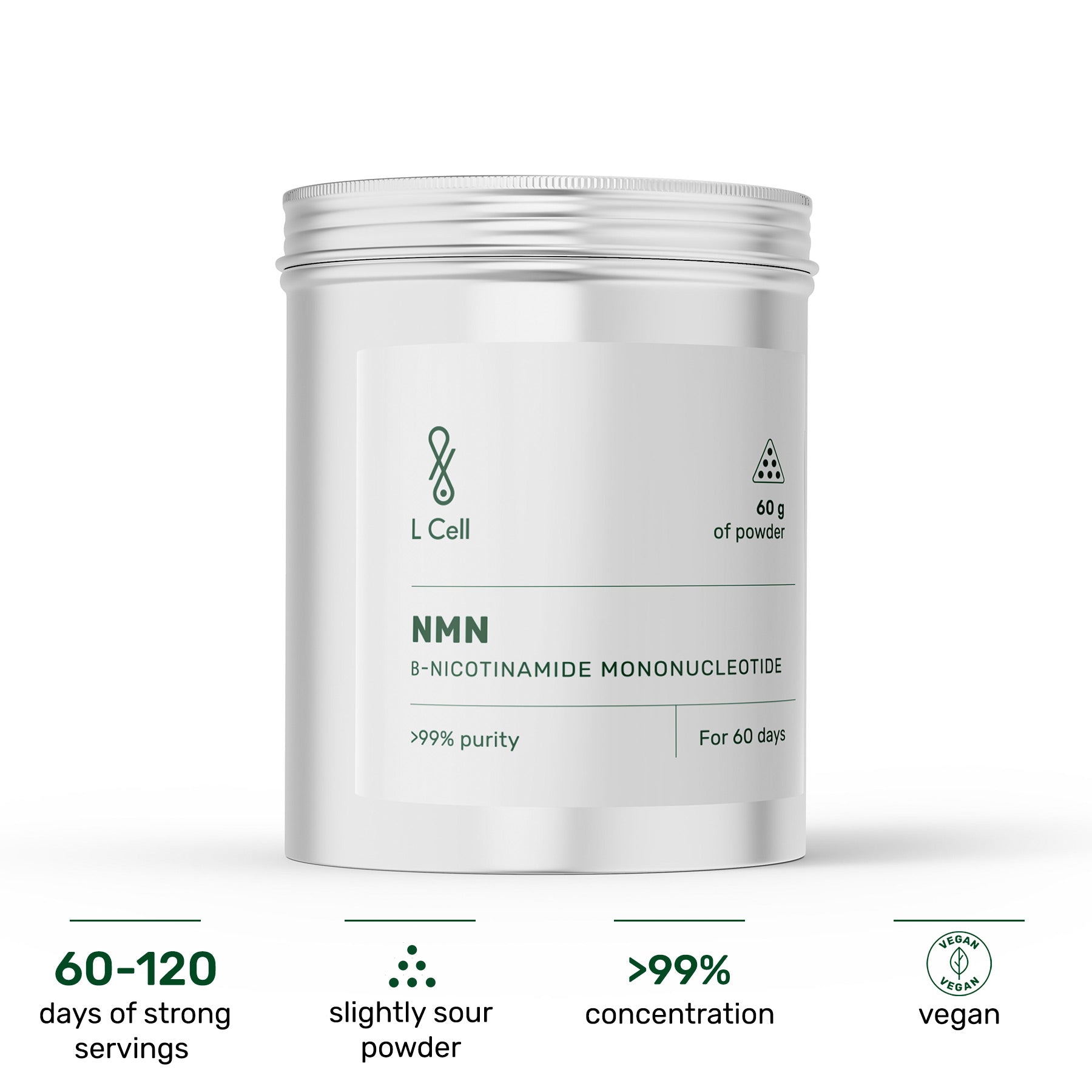 NMN-Pulver (>99% Reinheit)