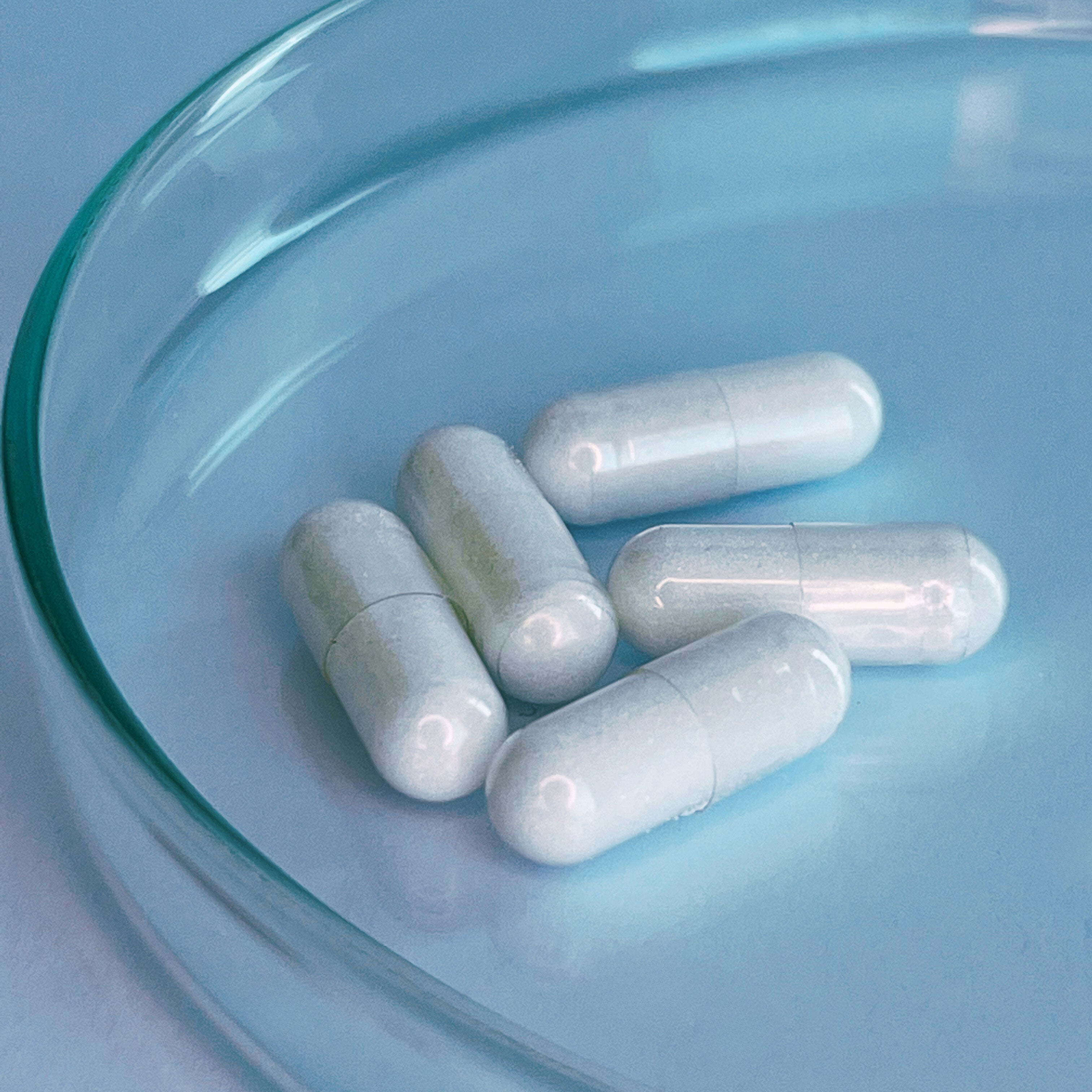 TMG Betain wasserfreie Kapseln 500 mg (30 Portionen, 60 Kapseln)