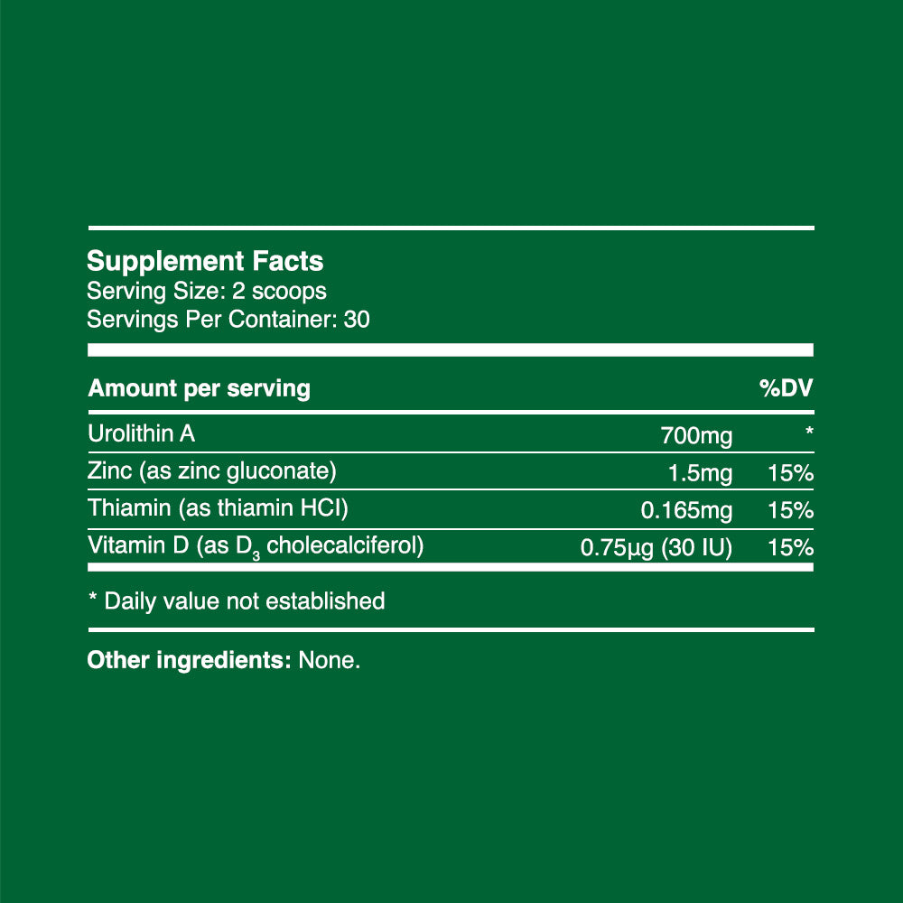 Urolithin A Pulver 21g (30 Portionen, >98% Reinheit)