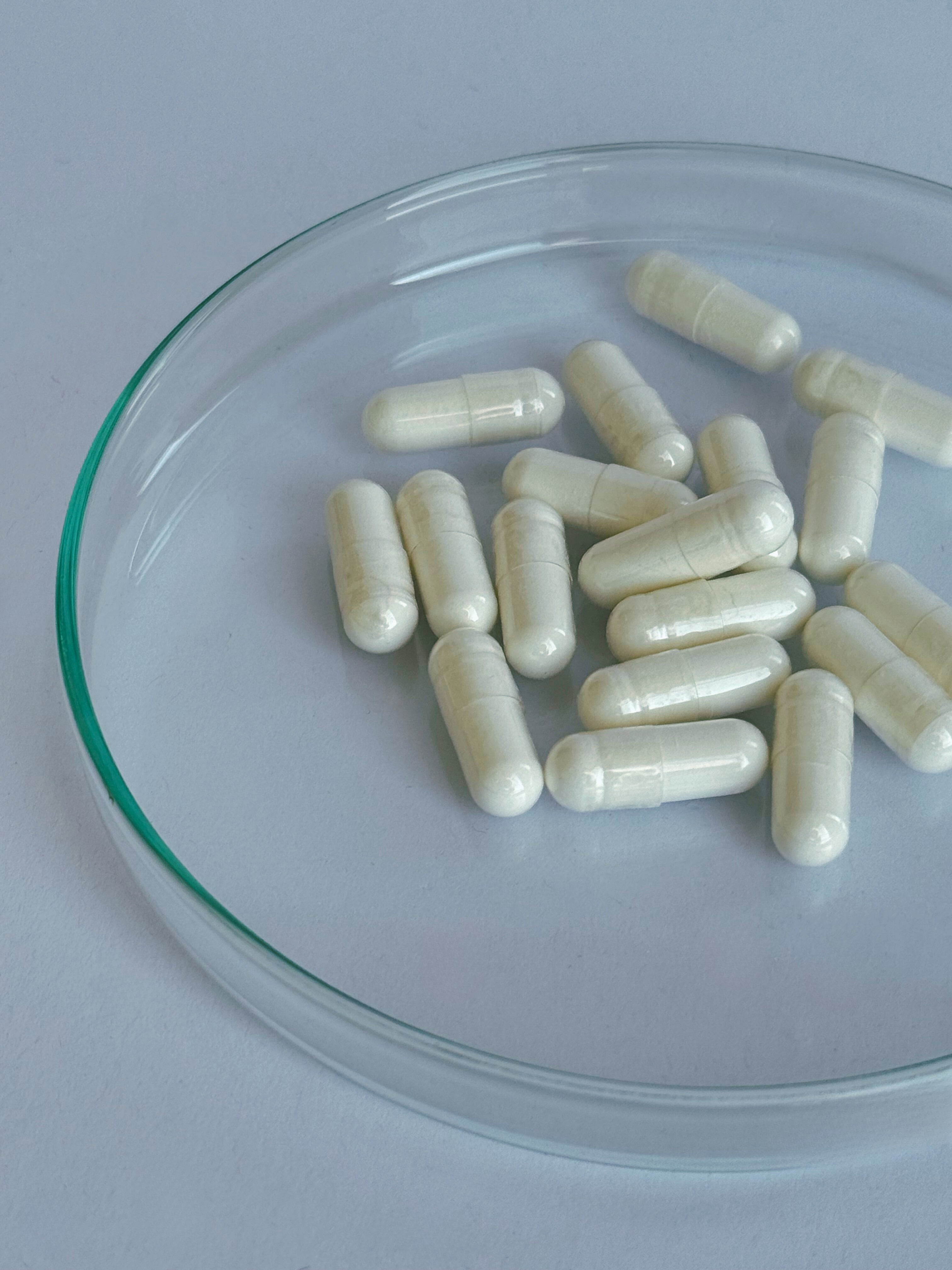 Magnesiumglycinat-Kapseln 500 mg (30 Portionen, 90 Kapseln)